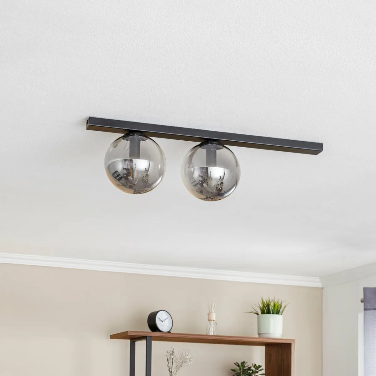 plafonnier_fit_noirgraphite__deux_lampes_0.webp Cheap EMIBIG LIGHTING Plafonnier Fit, noir/graphite, à deux lampes