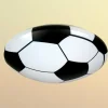 Shop Niermann Standby Plafonnier Football, matériau synthétique