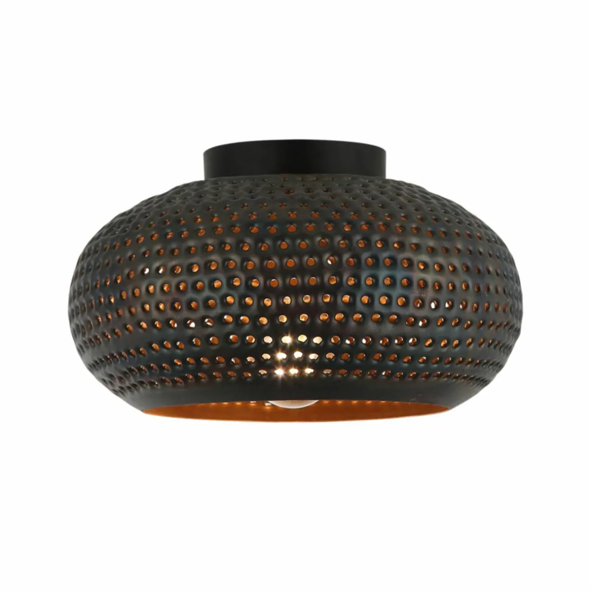 plafonnier_fori___cm_brun_mtal_0-1.webp Hot Freelight Plafonnier Fori, Ø 35 cm, brun, métal