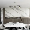 Best Sale EMIBIG LIGHTING Plafonnier Foster, 3 lampes, 113 cm, noir, métal