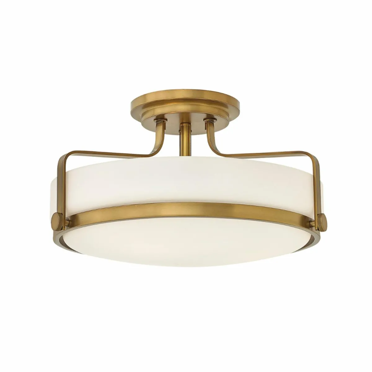 plafonnier_harper__cm_laiton_ancien_0.webp Cheap HINKLEY Plafonnier Harper, Ø 45,6 cm, laiton ancien