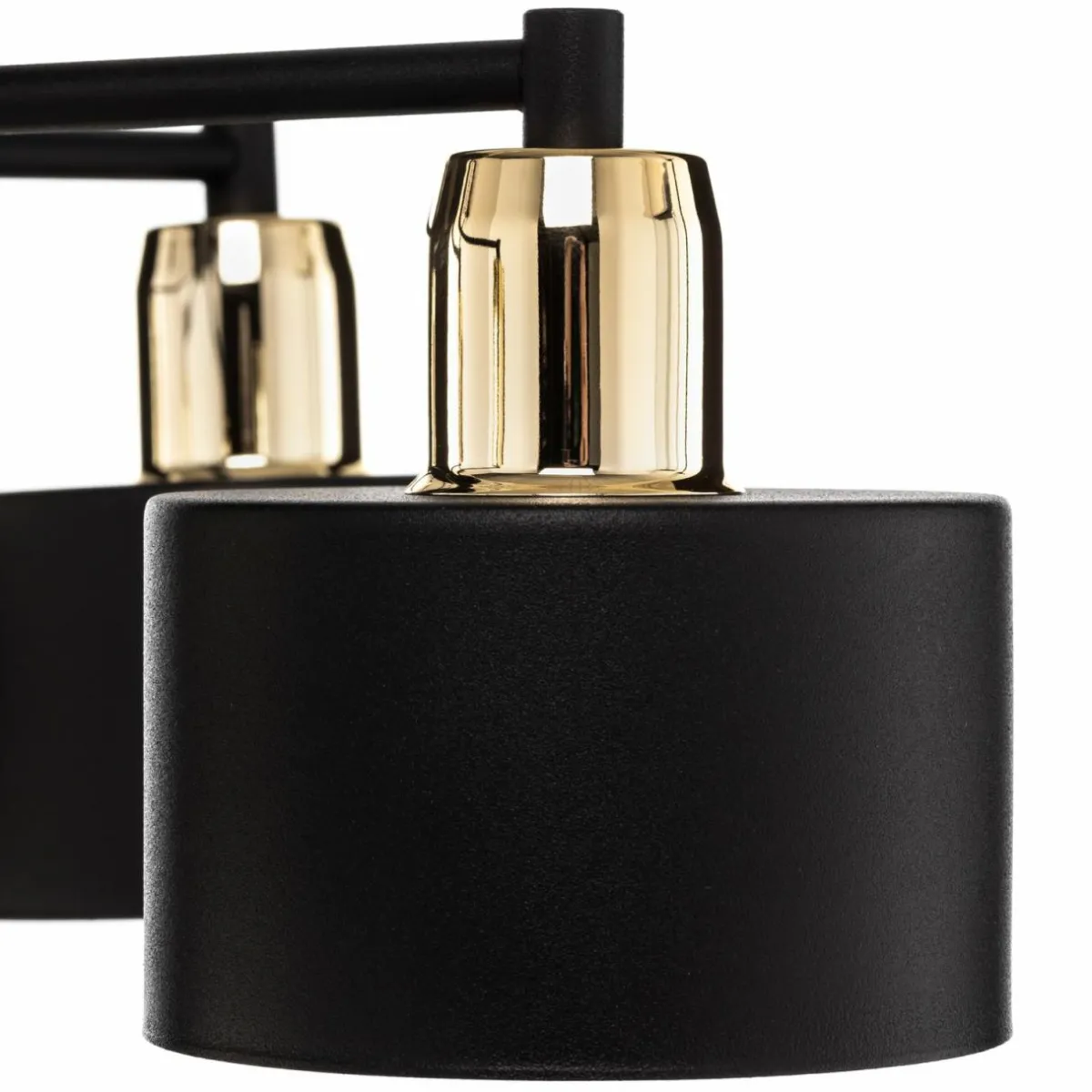 plafonnier_helix_noir__cinq_lampes_3.webp Clearance Domiluce Plafonnier Helix, noir, à cinq lampes
