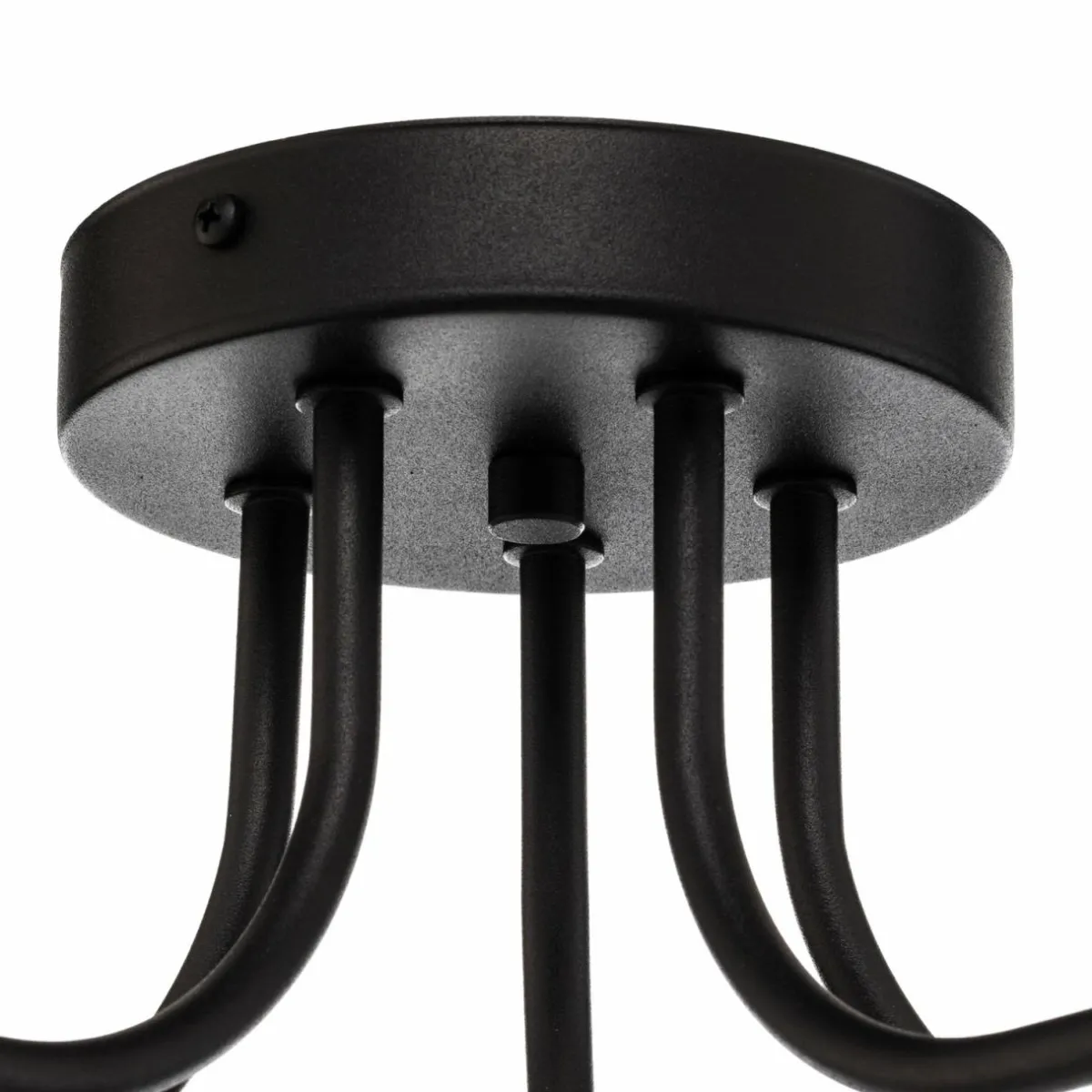plafonnier_helix_noir__cinq_lampes_4.webp Clearance Domiluce Plafonnier Helix, noir, à cinq lampes