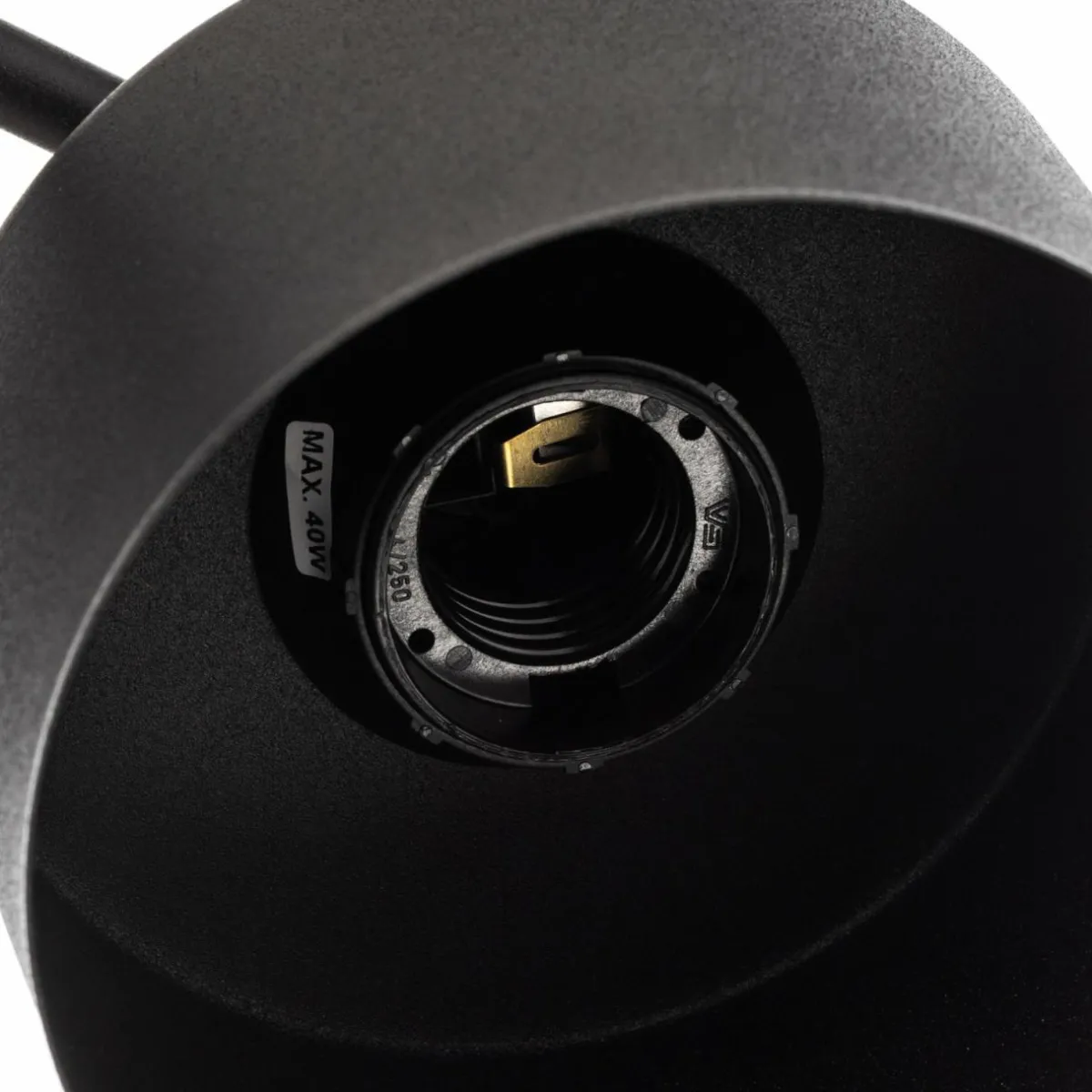 plafonnier_helix_noir__cinq_lampes_5.webp Clearance Domiluce Plafonnier Helix, noir, à cinq lampes
