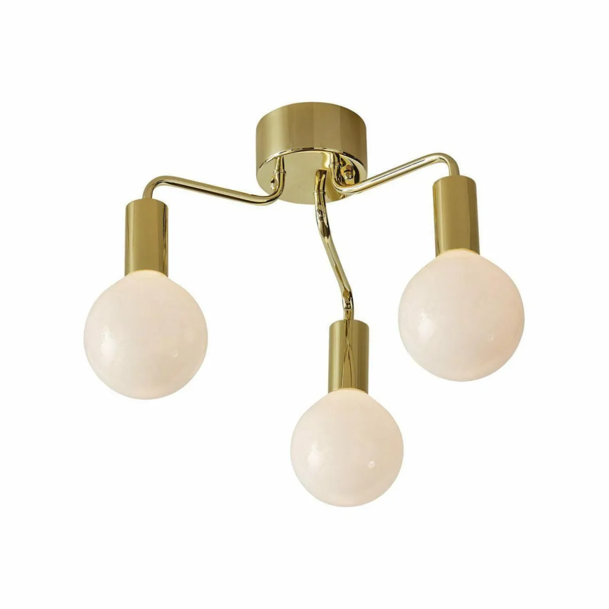 plafonnier_history___lampes_couleur_laiton_verre_0.webp Discount Markslöjd Plafonnier History, à 3 lampes, couleur laiton, verre