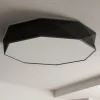 Discount TK Lighting Plafonnier Kantoor New, Ø 88 cm, noir