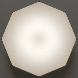Discount TK Lighting Plafonnier Kantoor New, Ø 88 cm, noir