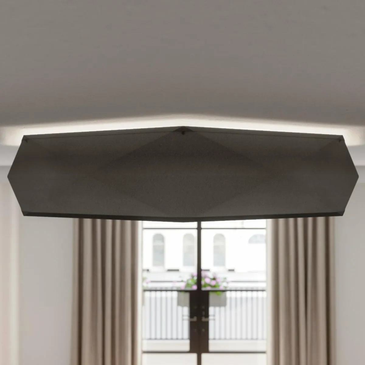 plafonnier_kantoor_new__cm_noir_6.webp Discount TK Lighting Plafonnier Kantoor New, Ø 88 cm, noir