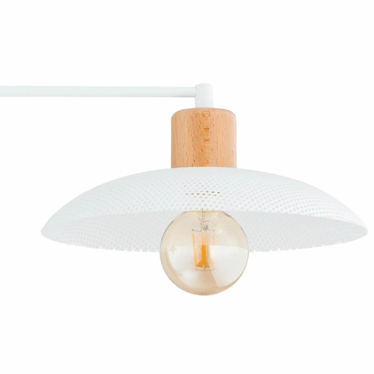 plafonnier_kobe___lampes_acier_bois_blanc_4.webp Fashion EMIBIG LIGHTING Plafonnier Kobe à 4 lampes, acier, bois, blanc