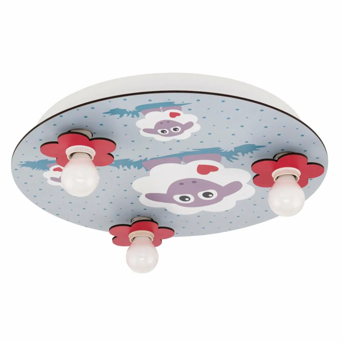 plafonnier_lalelu_rond___lampes_0.webp New EGLO Plafonnier Lalelu rond à 3 lampes