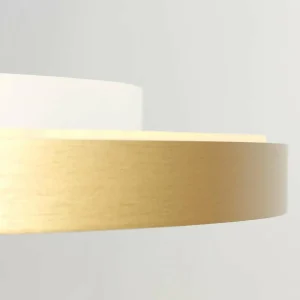 Hot Steinhauer Plafonnier LED Flady, doré, Ø 50 cm direct/indirect