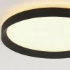 Cheap Steinhauer Plafonnier LED Flady, noir, Ø 40 cm, direct/indirect