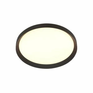 Cheap Steinhauer Plafonnier LED Flady, noir, Ø 40 cm, direct/indirect