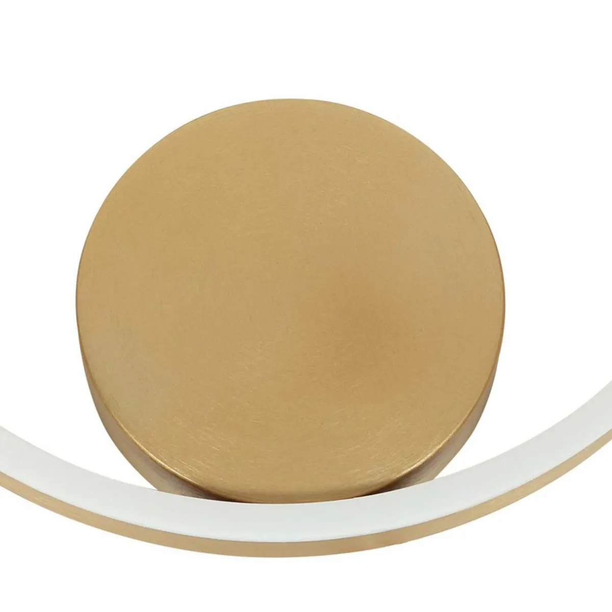 plafonnier_led_mykty_dor_forme_danneau_mtal_1.webp Discount Steinhauer Plafonnier LED Mykty, doré, forme d'anneau, métal