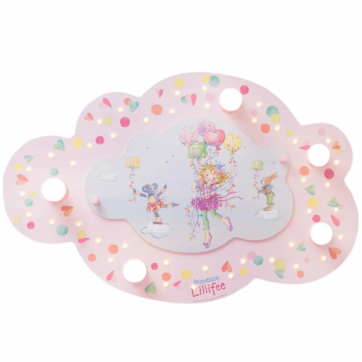 plafonnier_led_princesse_lillifee_nuage_0.webp Fashion Elobra Plafonnier LED Princesse Lillifee Nuage