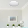 Flash Sale Müller-Licht Plafonnier LED Reva, Ø 50 cm, blanc, plastique, acier