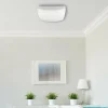New Müller-Licht Plafonnier LED Reva Star 30 Square, blanc, plastique, acier