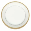 Fashion Steinhauer Plafonnier LED Ringlede, doré, hauteur 6 cm, Ø 38 cm