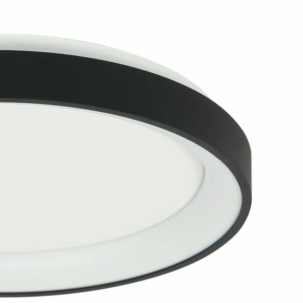 plafonnier_led_ringlede_noir_hauteur__cm___cm_0.webp Shop Steinhauer Plafonnier LED Ringlede, noir, hauteur 6 cm, Ø 28 cm