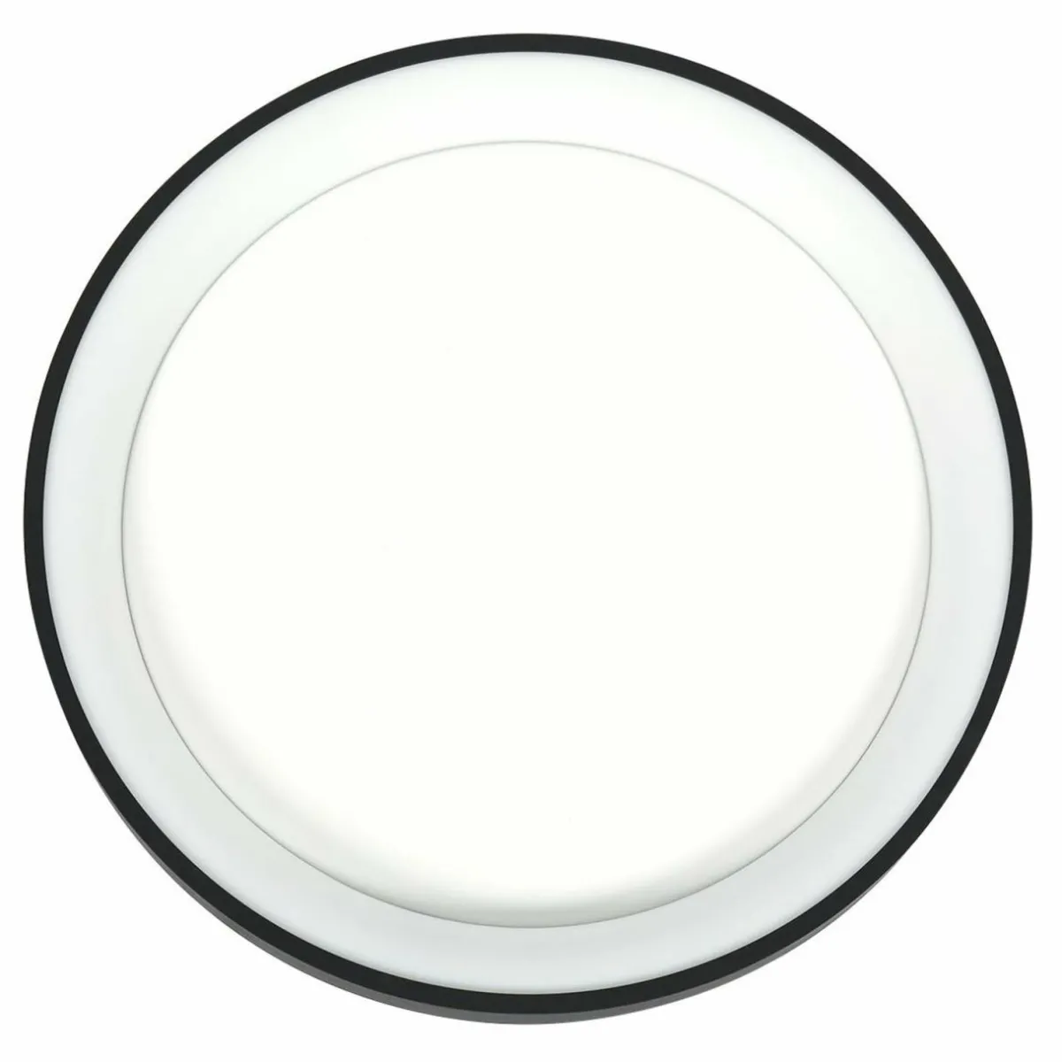 plafonnier_led_ringlede_noir_hauteur__cm___cm_2-1.webp Fashion Steinhauer Plafonnier LED Ringlede, noir, hauteur 6 cm, Ø 38 cm