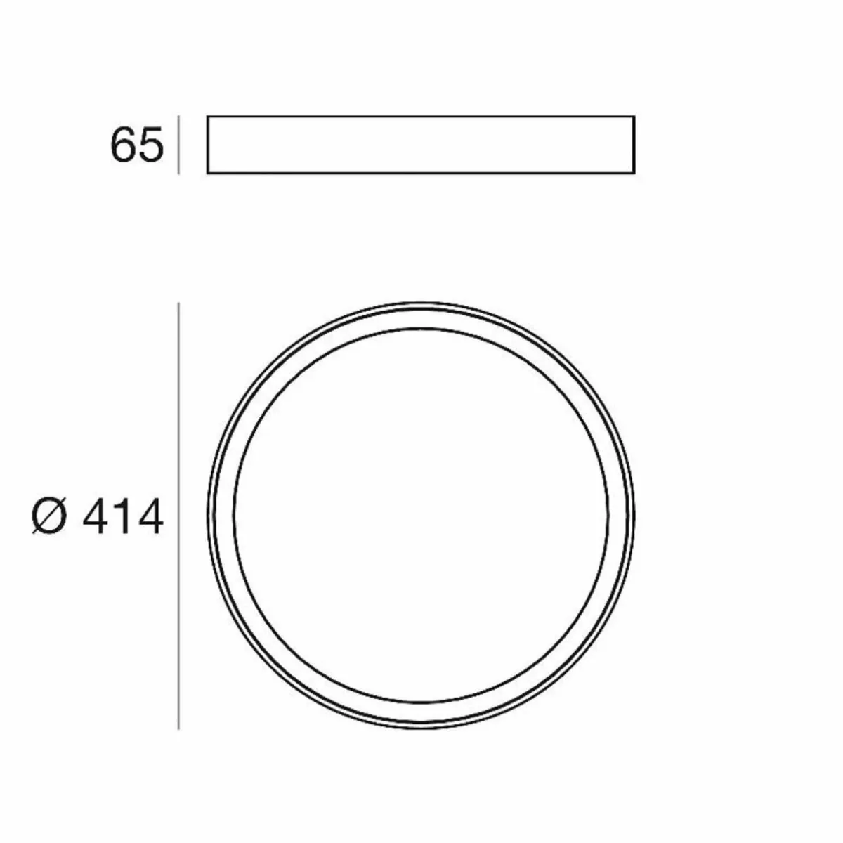 plafonnier_led_tara_r___cm_noir_aluminium__k_1.webp Discount Linea Light Plafonnier LED Tara R, Ø 41,4 cm, noir, aluminium, 3.000 K