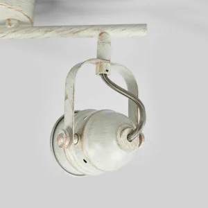 Sale Lindby Plafonnier Leonor à 2 lampes en blanc
