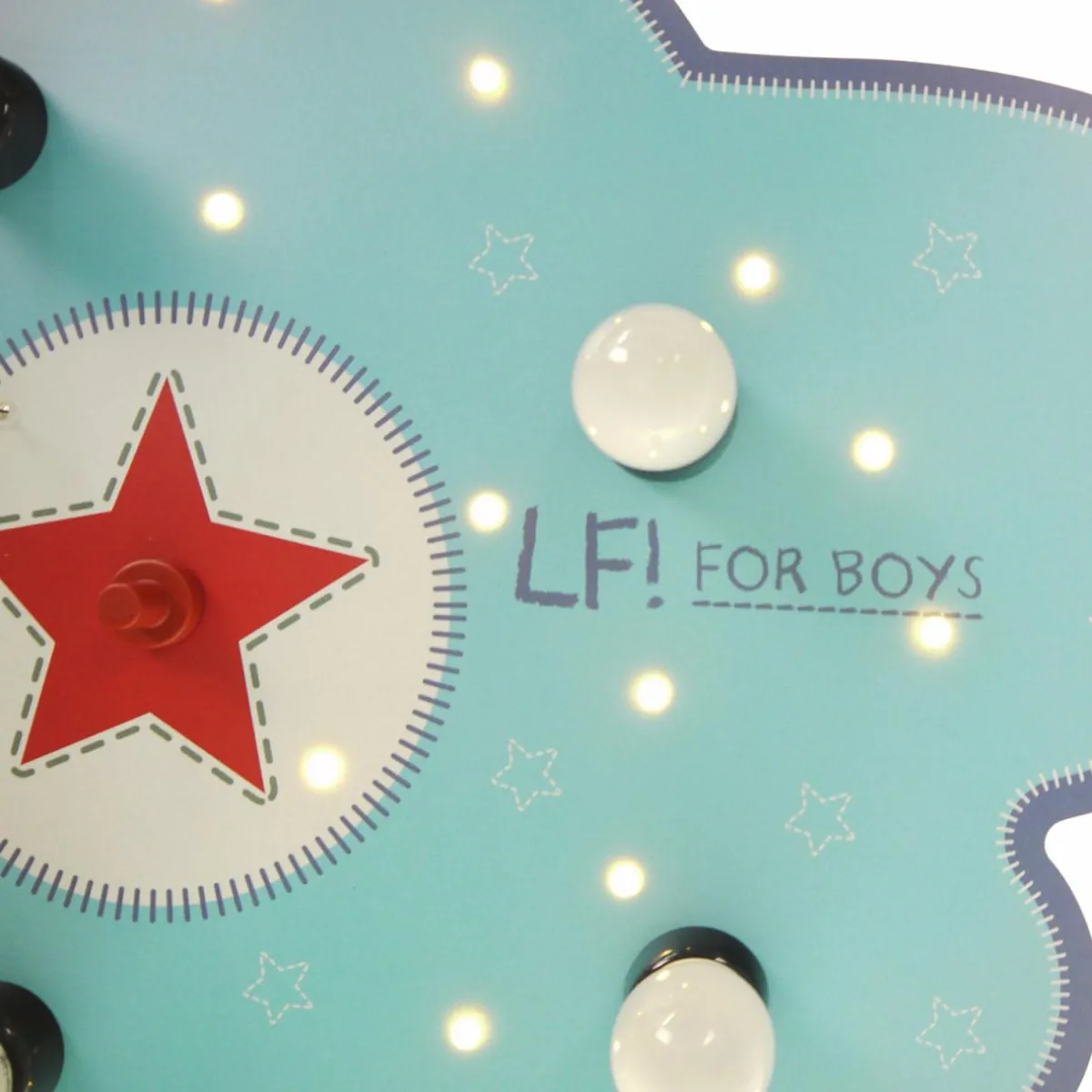 plafonnier_lief_for_boys_avec_veilleuse_led_0.webp Outlet Niermann Standby Plafonnier Lief for Boys avec veilleuse LED