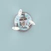 Cheap Elobra Plafonnier Little Indians, raton laveur Oskar bleu