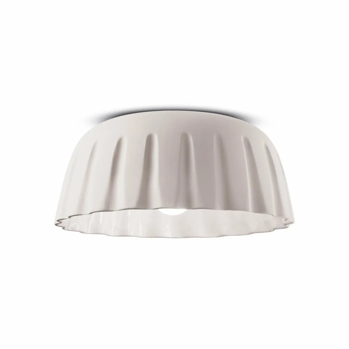 plafonnier_madame_gres_cramique_hauteur__cm_blanc_0.webp New Ferroluce Plafonnier Madame Gres Céramique, hauteur 17 cm, blanc