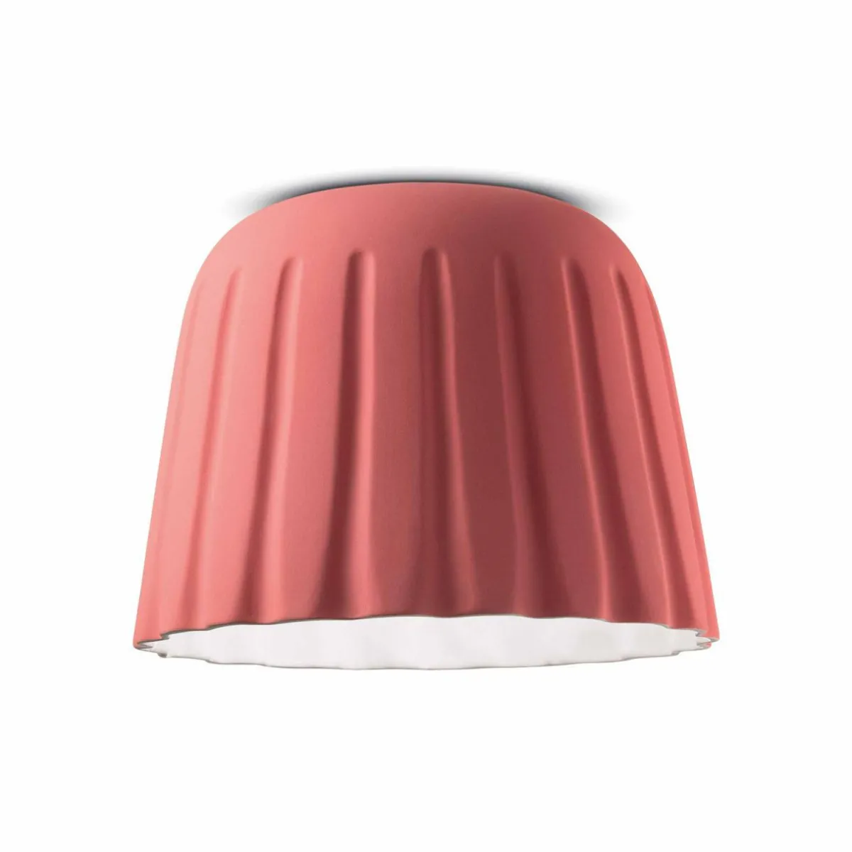 plafonnier_madame_gres_cramique_hauteur__cm_rose_0.webp Best Ferroluce Plafonnier Madame Gres Céramique hauteur 29 cm, rose
