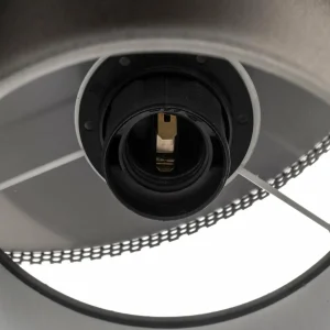 Flash Sale Eko-Light Plafonnier Mis, gris avec ours en bois, à 3 lampes