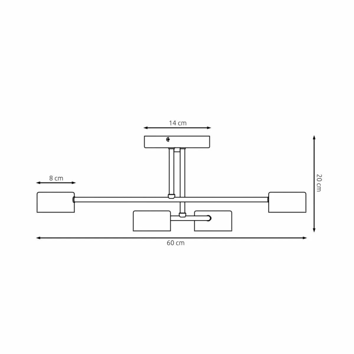 plafonnier_modus__acier___lampes_gx_noir_3-1.webp Best EMIBIG LIGHTING Plafonnier Modus 4, acier, à 4 lampes, GX53, noir