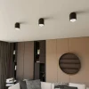 Best Sale EMIBIG LIGHTING Plafonnier Nano, noir, à 1 lampe, métal