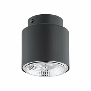 Best Sale EMIBIG LIGHTING Plafonnier Nano, noir, à 1 lampe, métal