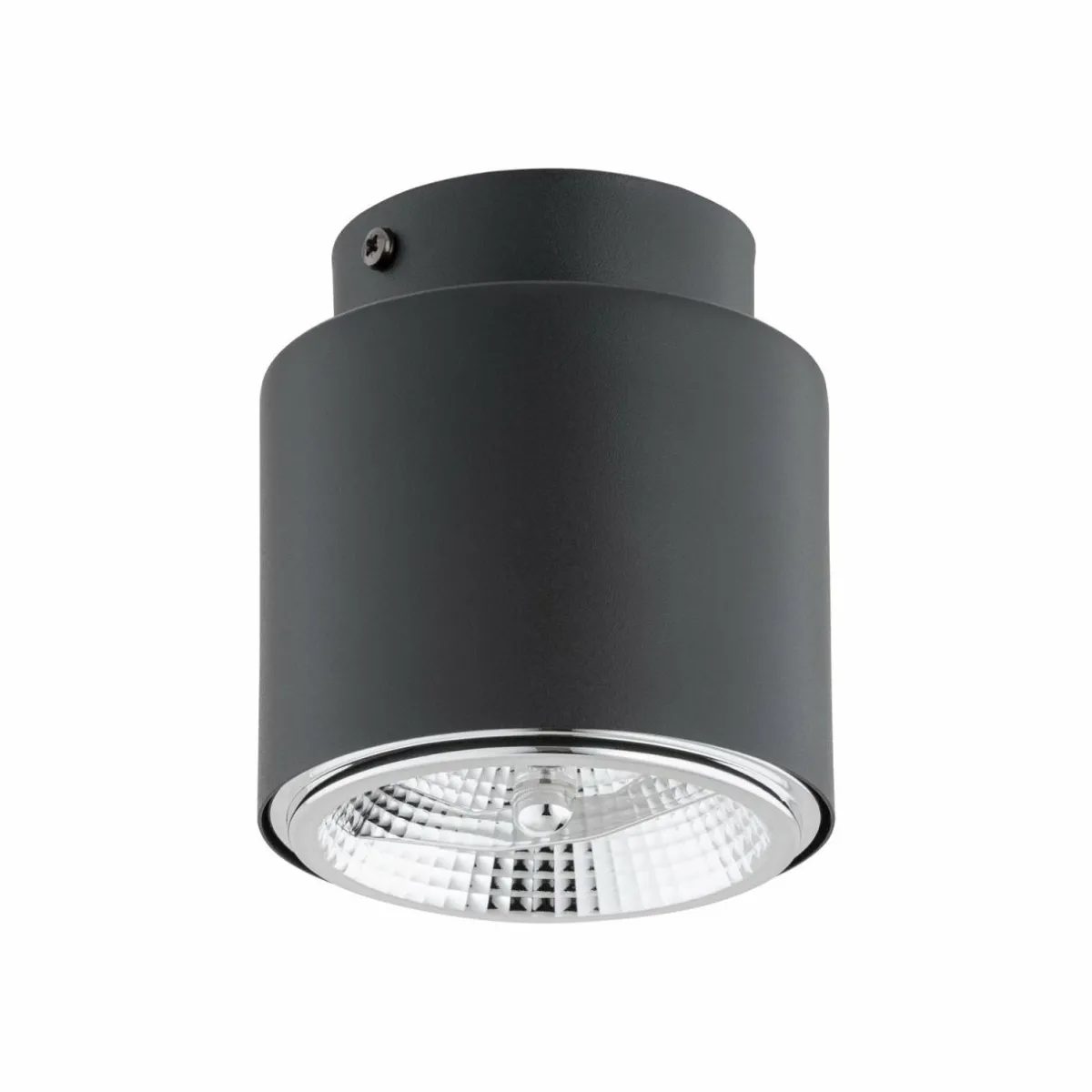 plafonnier_nano_noir___lampe_mtal_1.webp Best Sale EMIBIG LIGHTING Plafonnier Nano, noir, à 1 lampe, métal