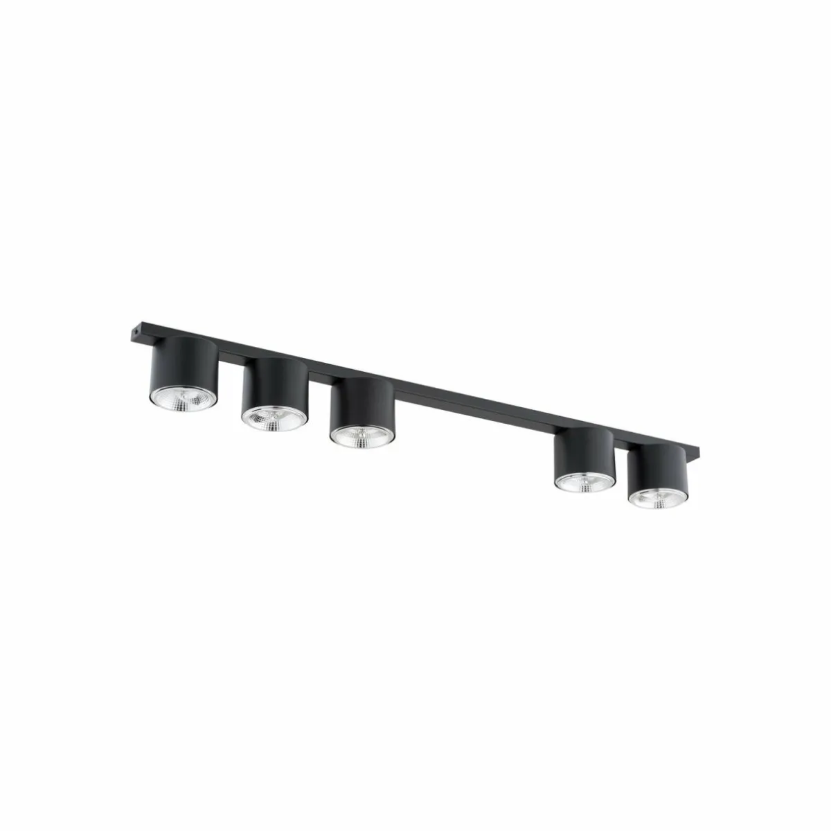 plafonnier_nano_noir___lampes_mtal_1-1.webp Store EMIBIG LIGHTING Plafonnier Nano, noir, à 5 lampes, métal