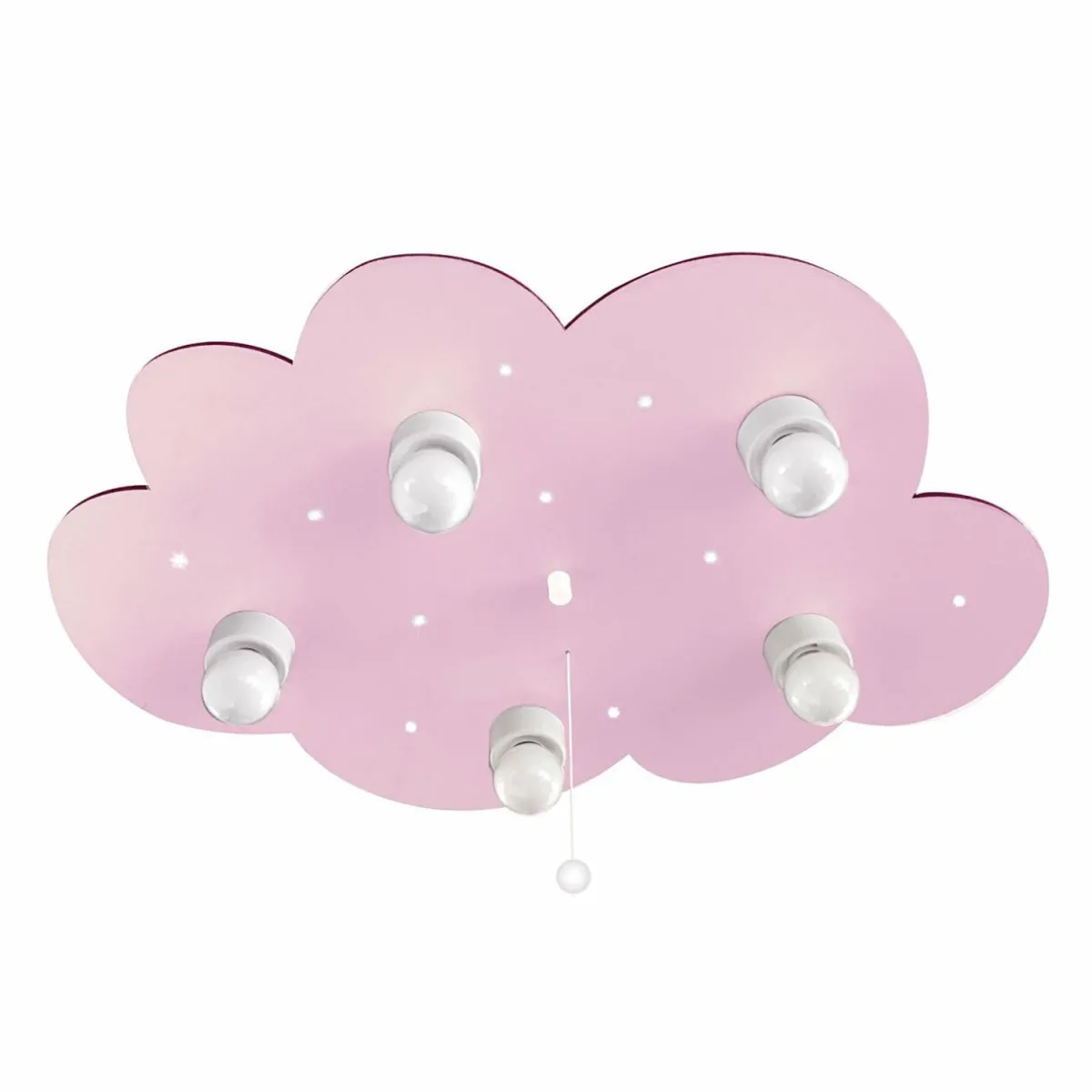 plafonnier_nuage___lampes_rose_0.webp Fashion Waldi-Leuchten GmbH Plafonnier Nuage, à 5 lampes, rose