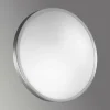 Online Fabas Luce Plafonnier ou applique PLAZA en verre 41 cm nickel
