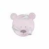 Discount Waldi-Leuchten GmbH Plafonnier Ours avec 3 spots, rose