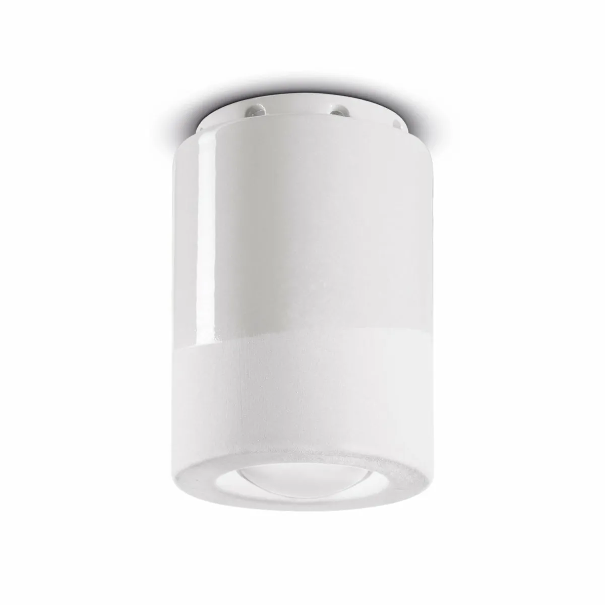 plafonnier_pi_cylindrique___cm_blanc_0.webp Shop Ferroluce Plafonnier PI, cylindrique, Ø 8,5 cm, blanc