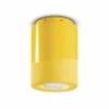 Online Ferroluce Plafonnier PI, cylindrique, Ø 8,5 cm, jaune