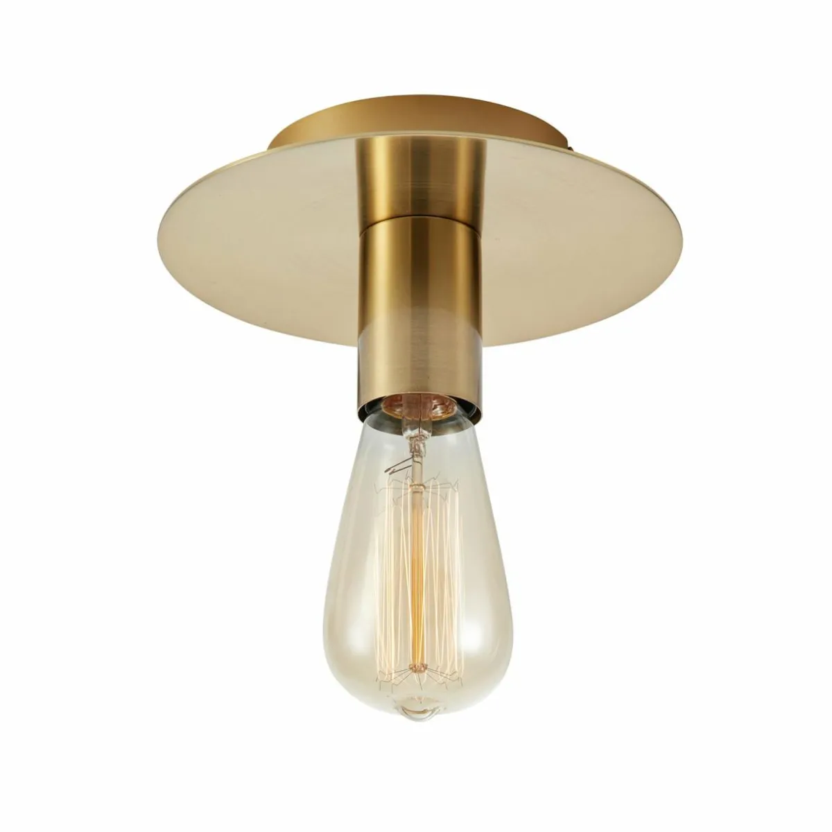 plafonnier_piatto_lampe__douille_e_laiton_0.webp Online Markslöjd Plafonnier Piatto lampe à douille E27 laiton