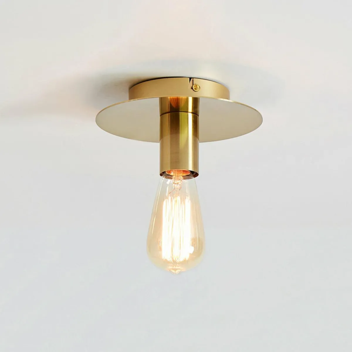 plafonnier_piatto_lampe__douille_e_laiton_1.webp Online Markslöjd Plafonnier Piatto lampe à douille E27 laiton