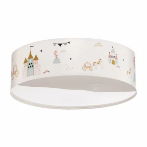 Outlet Euluna Plafonnier pour chambre d’enfant Mathilde, Ø 50 cm