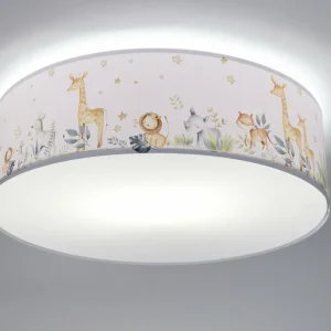 Sale Euluna Plafonnier pour chambre d’enfant Max, Ø 50 cm