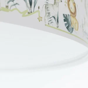 Sale Euluna Plafonnier pour chambre d’enfant Max, Ø 50 cm