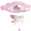 Online Elobra Plafonnier pour enfant Château et licorne