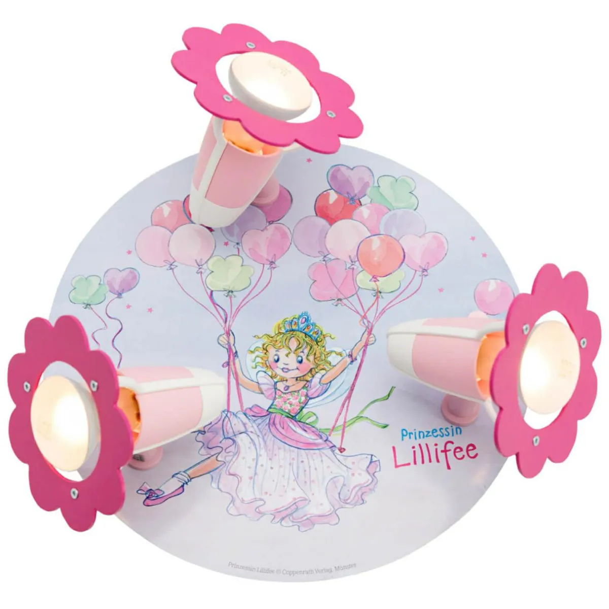 plafonnier_pour_enfants_princesse_lillifee_0.webp Sale Elobra Plafonnier pour enfants Princesse Lillifee