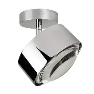 Sale Top Light Plafonnier Puk Maxx Turn, chrome mat
