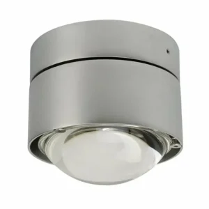 Cheap Top Light Plafonnier Puk Plus, nickel mat